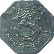 1 Pfennig - Schneidemühl obverse image