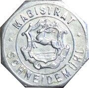 1 Pfennig - Schneidemühl obverse image