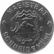 2 Pfennig - Schneidemühl obverse image