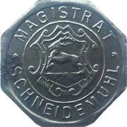5 Pfennig - Schneidemühl obverse image