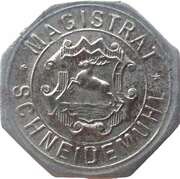 10 Pfennig - Schneidemühl obverse image