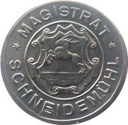 50 Pfennig - Schneidemühl obverse image