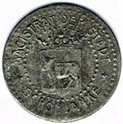 5 Pfennig - Schönlanke obverse image