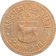 50 Pfennig - Schönlanke obverse image