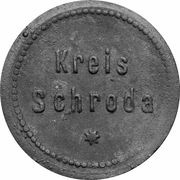 10 Pfennig - Schroda obverse image