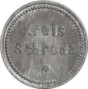 50 Pfennig - Schroda obverse image