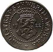 5 Pfennig - Schwerin an der Warthe obverse image