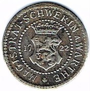 10 Pfennig - Schwerin an der Warthe obverse image
