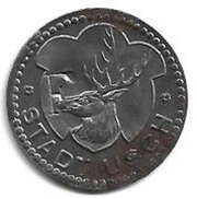 50 Pfennig - Usch obverse image
