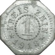 1 Pfennig - Znin obverse image