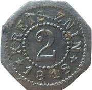 2 Pfennig - Znin obverse image