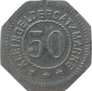 50 Pfennig - Znin, Germany, 1918 reverse image