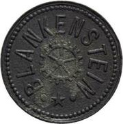 1 Pfennig - Blankenstein obverse image