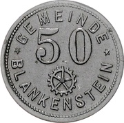 50 Pfennig - Blankenstein obverse image