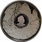 5 Dollars - Elizabeth II 6th Portrait - Beauty Rich and Rare; Daintree Rainforest obverse image