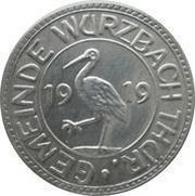 50 Pfennig - Wurzbach in Thüringen obverse image