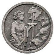 25 Pfennig - Aachen Pattern, Germany, 1920 reverse image