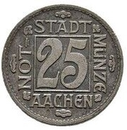 25 Pfennig - Aachen Pattern obverse image