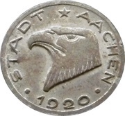 50 Pfennig - Aachen obverse image