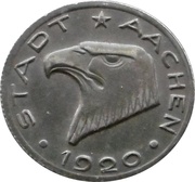 50 Pfennig - Aachen obverse image