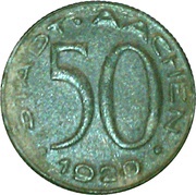 50 Pfennig - Aachen Alfred Rethel obverse image