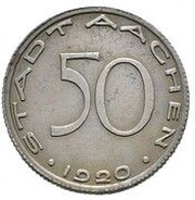 50 Pfennig - Aachen Alfred Rethel - Pattern obverse image