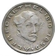 50 Pfennig - Aachen Alfred Rethel - Pattern, Germany, 1920 reverse image