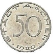 50 Pfennig - Aachen Alfred Rethel - Pattern obverse image