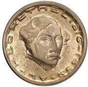 75 Pfennig - Aachen Alfred Rethel - Pattern reverse image