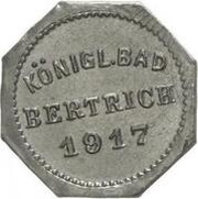 5 Pfennig - Bad Bertrich obverse image