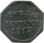 10 Pfennig - Bad Bertrich obverse image