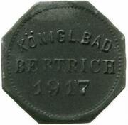 50 Pfennig - Bad Bertrich obverse image