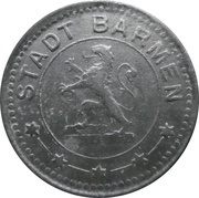 10 Pfennig - Barmen obverse image