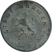 50 Pfennig - Barmen obverse image