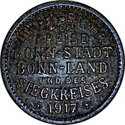 5 Pfennig - Bonn-Siegkreis obverse image