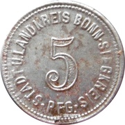 5 Pfennig - Bonn-Siegkreis obverse image