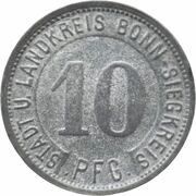 10 Pfennig - Bonn-Siegkreis obverse image