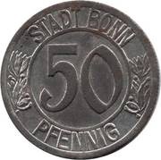 50 Pfennig - Bonn Ludwig van Beethoven obverse image