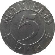 5 Pfennig - Boppard, Germany, 1919 reverse image