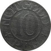 10 Pfennig - Boppard, Germany, 1919 reverse image