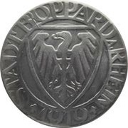 10 Pfennig - Boppard obverse image