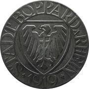 50 Pfennig - Boppard obverse image