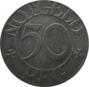 50 Pfennig - Boppard, Germany, 1919 reverse image