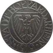 50 Pfennig - Boppard obverse image