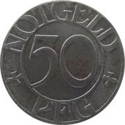 50 Pfennig - Boppard, Germany, 1919 reverse image
