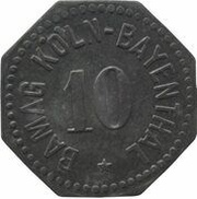 10 Pfennig - Köln-Bayenthal Bamag obverse image