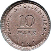 10 Mark - Köln Franz Stollenwerk obverse image