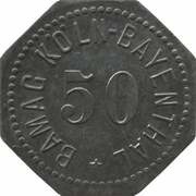 50 Pfennig - Köln-Bayenthal Bamag obverse image