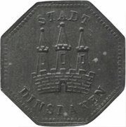 10 Pfennig - Dinslaken obverse image