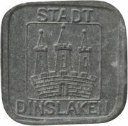25 Pfennig - Dinslaken obverse image